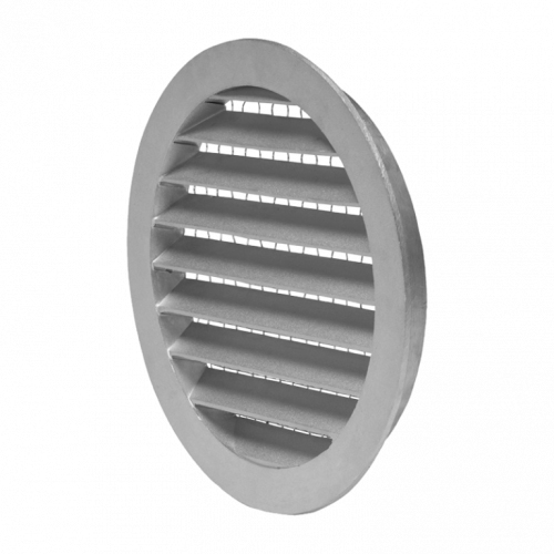 Mriežka exterierová zliatina DN160mm