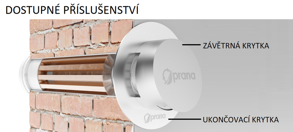 PRANA - MC 1502 - Dekoračný lem ⌀150 - oceľový