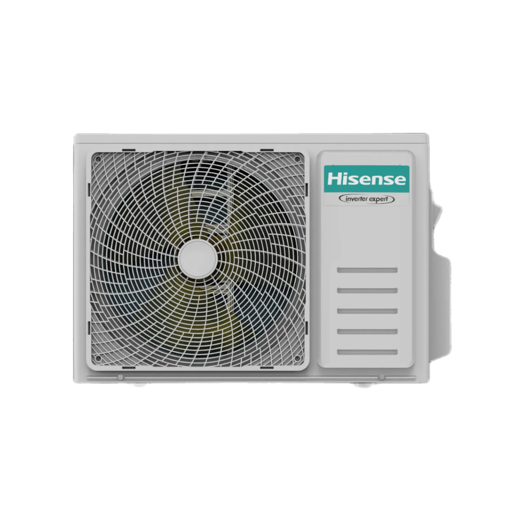 Vonkajšia jednotka Hisense QUADRI 4AMW81, možné pripojiť max. 4 vnútorné jednotky. Výkon: 8,0/9,0 kW