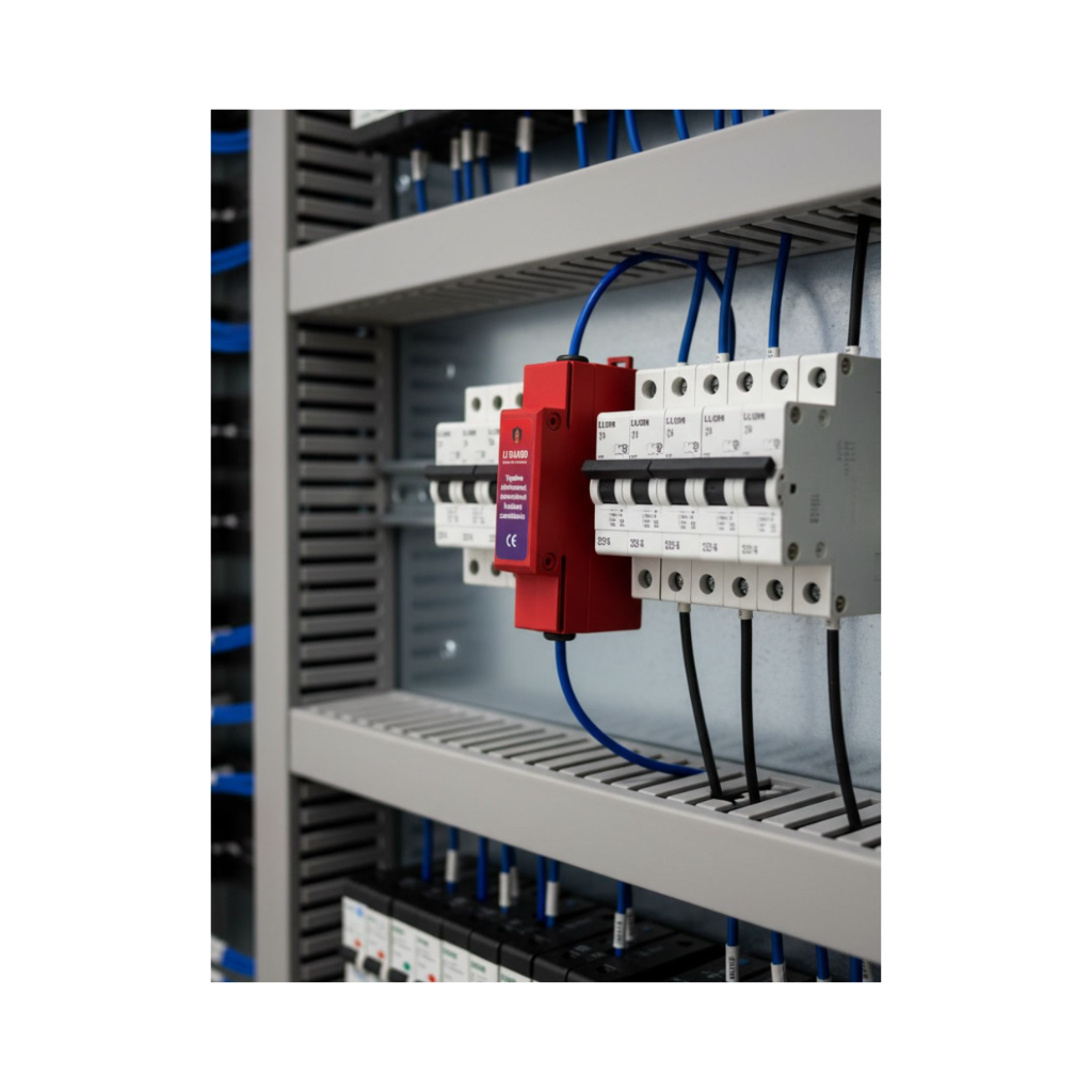 R-10 – rozvádzačový hasiaci modul pre elektrické skrine