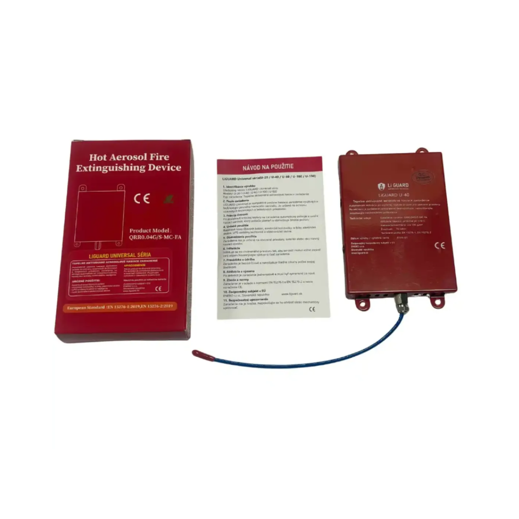 U-40 – Univerzálne aerosolové hasiace zariadenie