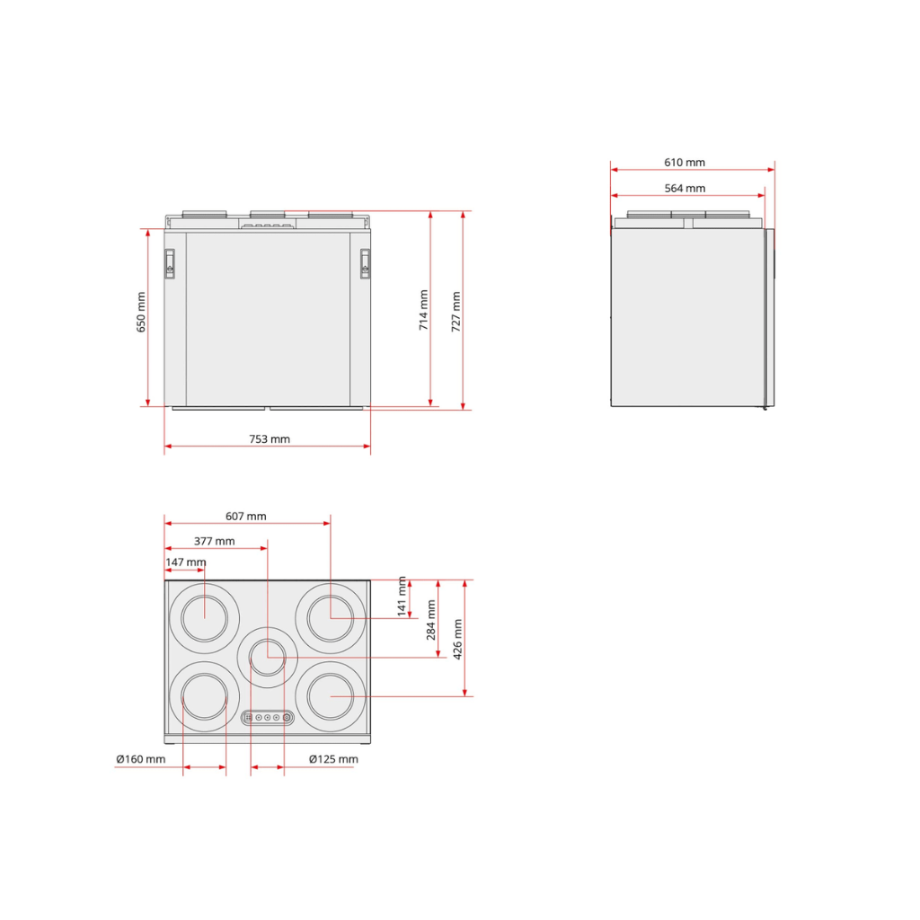 Flexit Nordic S4 REL