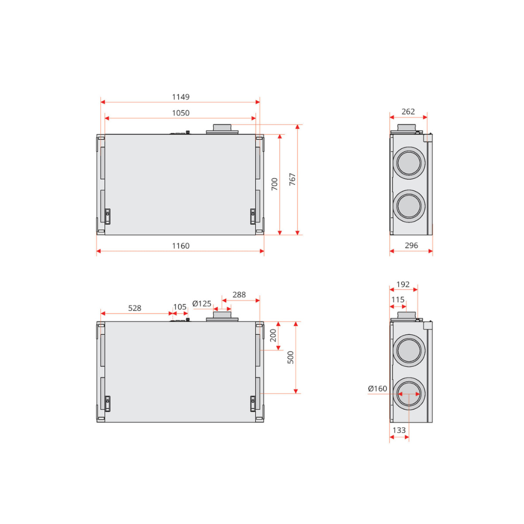 Flexit Nordic CL4 REL