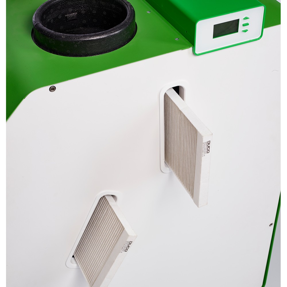 DucoBox Energy Premium 325 - 1ZH - ľavá – detail filtrov