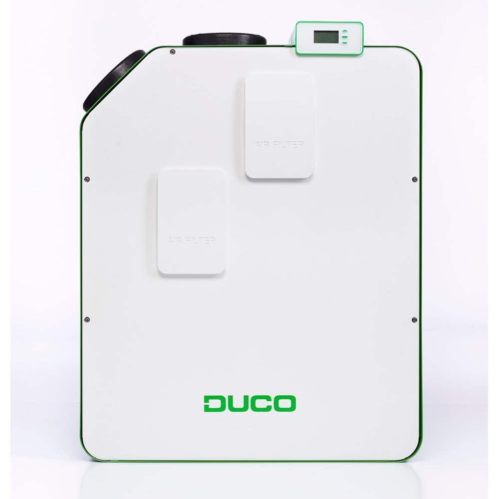 DucoBox Energy Premium 400 - 1ZH - ľavá – pohľad spredu