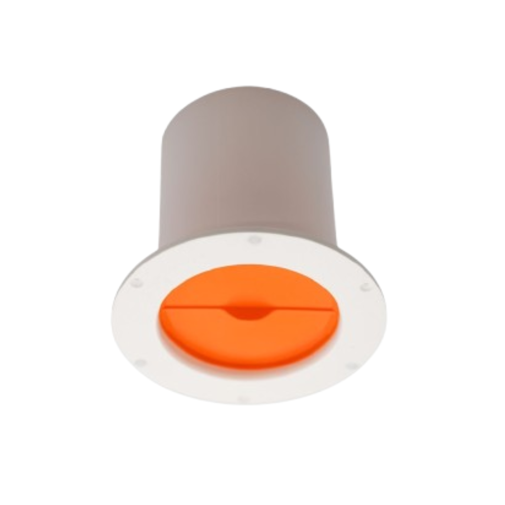 Vysoká príruba DN125 (Biela)