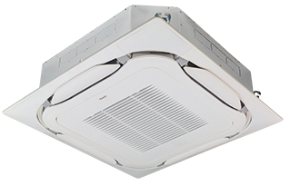 SkyAir vnútorná kazetová 360°, R32      