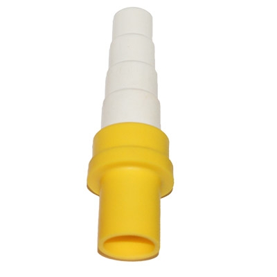 Redukcia potrubia žltá