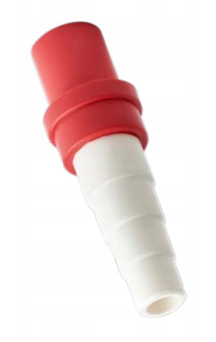 Redukcia potrubia červená