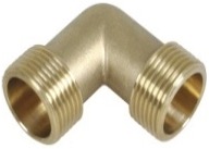 KOLENO S VONKAJŠÍMI ZÁVITMI DN 1/2"