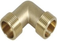 KOLENO S VONKAJŠÍMI ZÁVITMI DN 3/4"