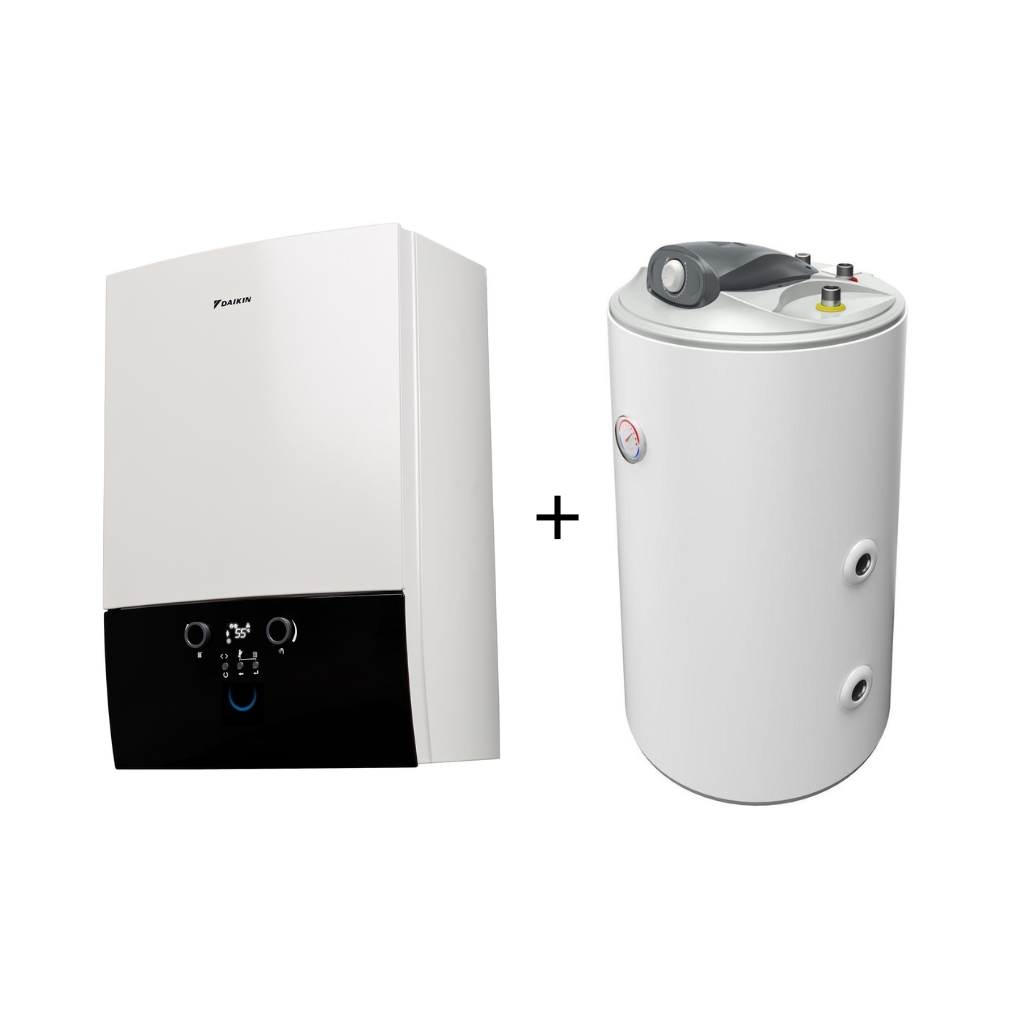 Daikin Altherma 3 C GAS 24kW  plynový kondenzačný kotol SET