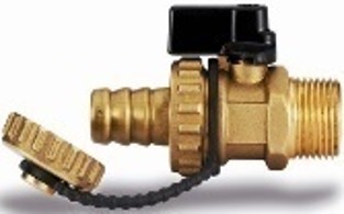 IVR 904 vypúšťaci kotlový ventil 1/2" mosadz
