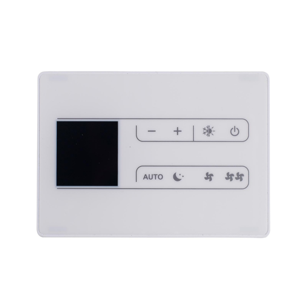 SMART LCD nástenný ovládač so snímačom teploty