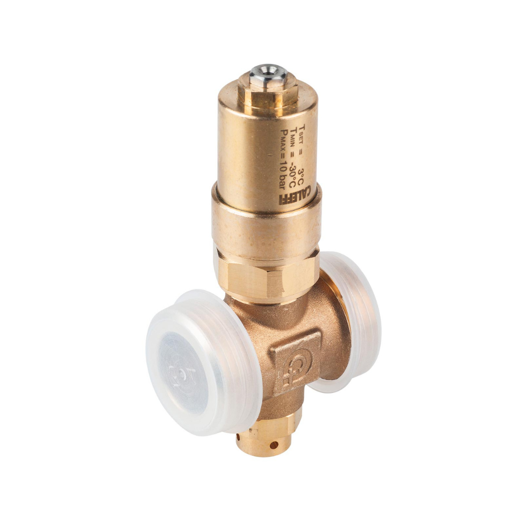 Ventil na protimrazovú ochranu 1"