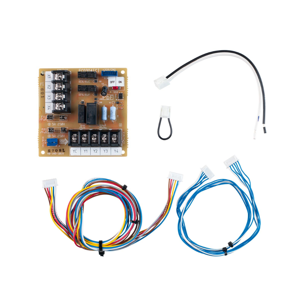 Adaptér pre externé vstupy a výstupy