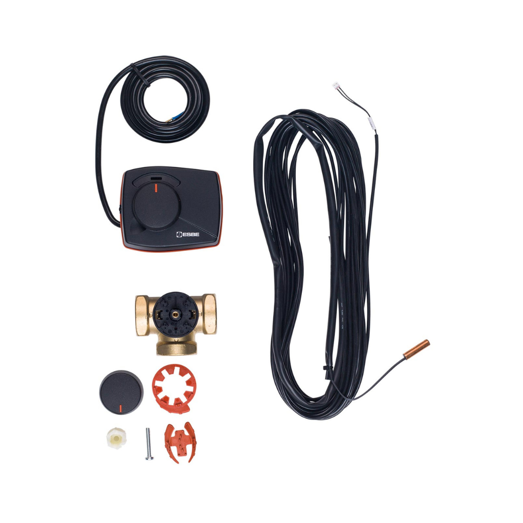 Pripoj. sada iného zás. TPV bez termost.