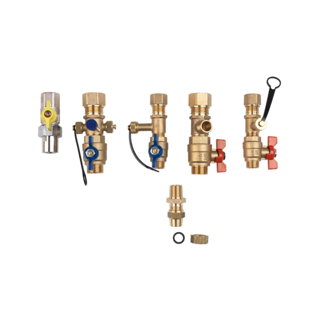 Sada ventilov Daikin Altherma R Hybrid