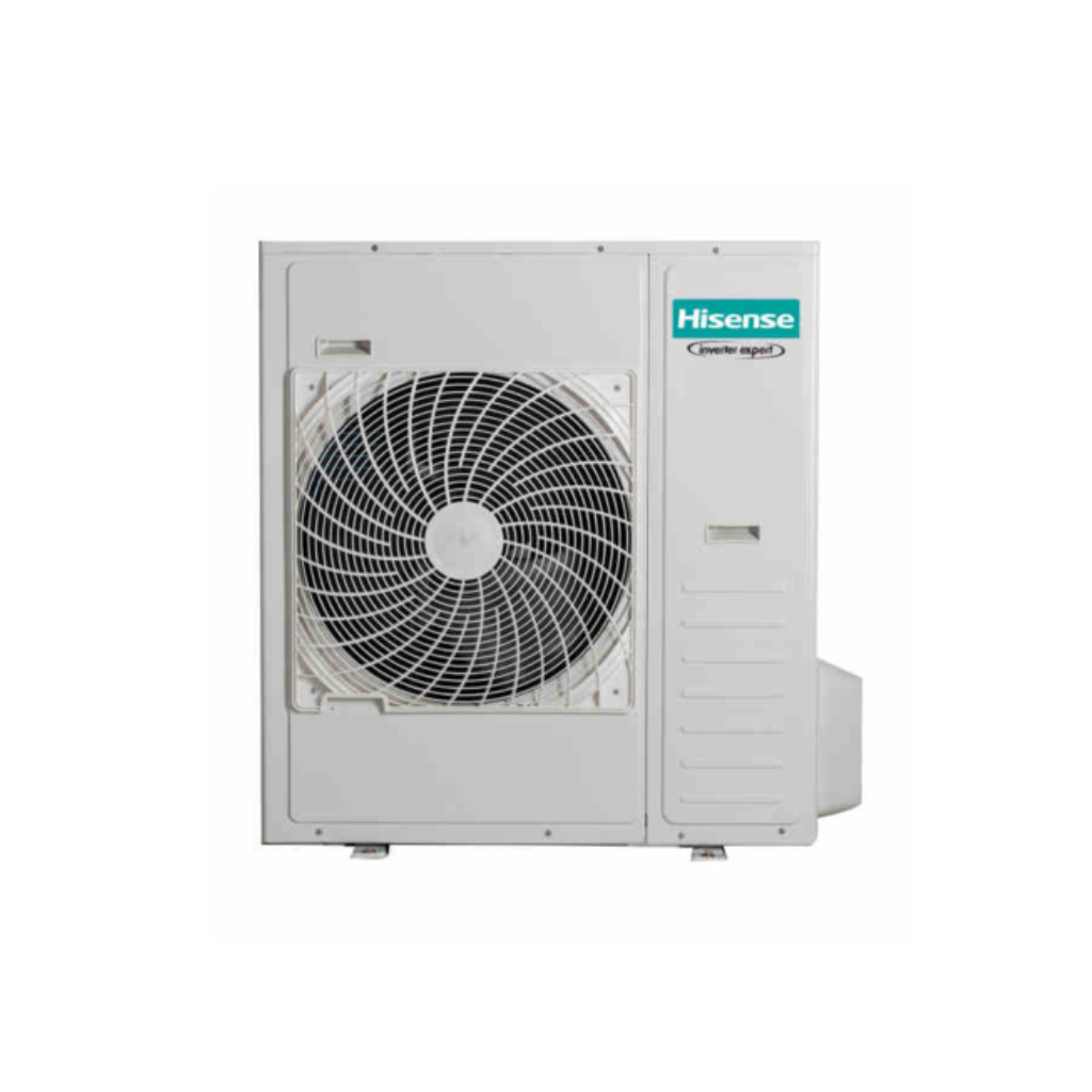 Vonkajšia jednotka Hisense PENTA 5AMW125, možné pripojiť max. 5 vnútorné jednotky. Výkon: 12,5/13,5 kW