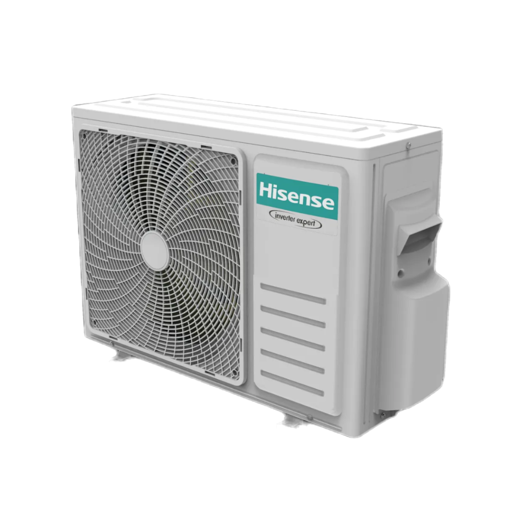 Vonkajšia jednotka Hisense DUAL 2AMW42, možné pripojiť max. 2 vnútorné jednotky. Výkon: 4,1/4,5 kW