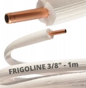 CU Potrubie 10 (3/8) x 0,8 mm
