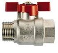 IVR 919/A ventil motýľ závit MF 1/2"