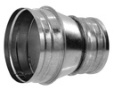 Prechod osový 200/160 mm