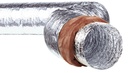 TERMOFLEX MO 127 flexibilná Al hadica - 10m