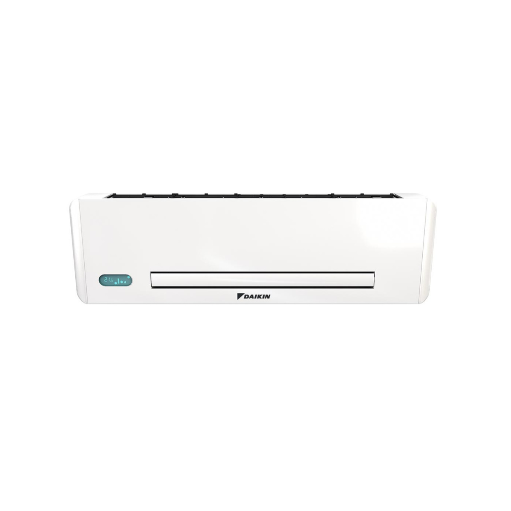 FWXT20ABTV3C konvektor tepelné čerpadla s výkonom 1,19 kW, pripojenie vpravo, s IR ovládačom