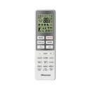 Hisense AIR MASTER QK25_BG - vnútorná jednotka a diaľkový ovládač