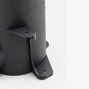 Prémiový prechodový box s regulátorom prietoku 1x90 / vnútorný Ø125 mm, 330 mm – foto 2