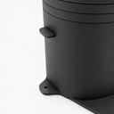 Prémiový prechodový box s regulátorom prietoku 1x90 / vnútorný Ø125 mm, 330 mm – foto 6