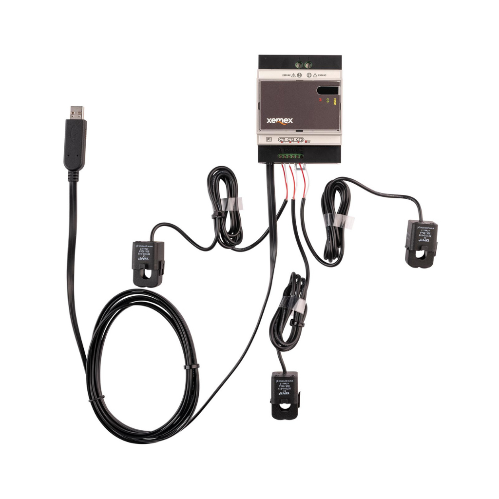 Prúdový snímač 3 fázový