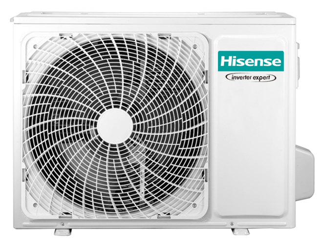 Hisense Unipure AS25XU0EW-H - vonkajšia jednotka