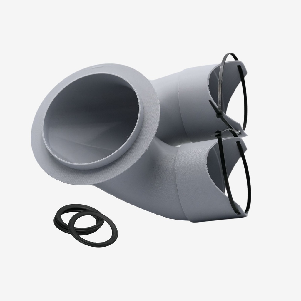 Prechodový box do SDK 2x90/125