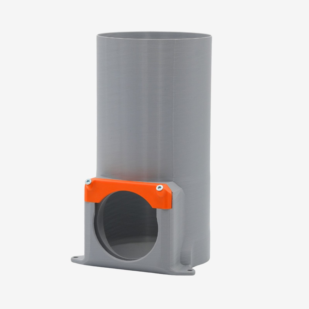 Prechodový box neregulovaný 1xDN90/125