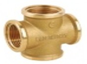 KRÍŽ S VNÚTORNÝMI ZÁVITMI DN 3/4"