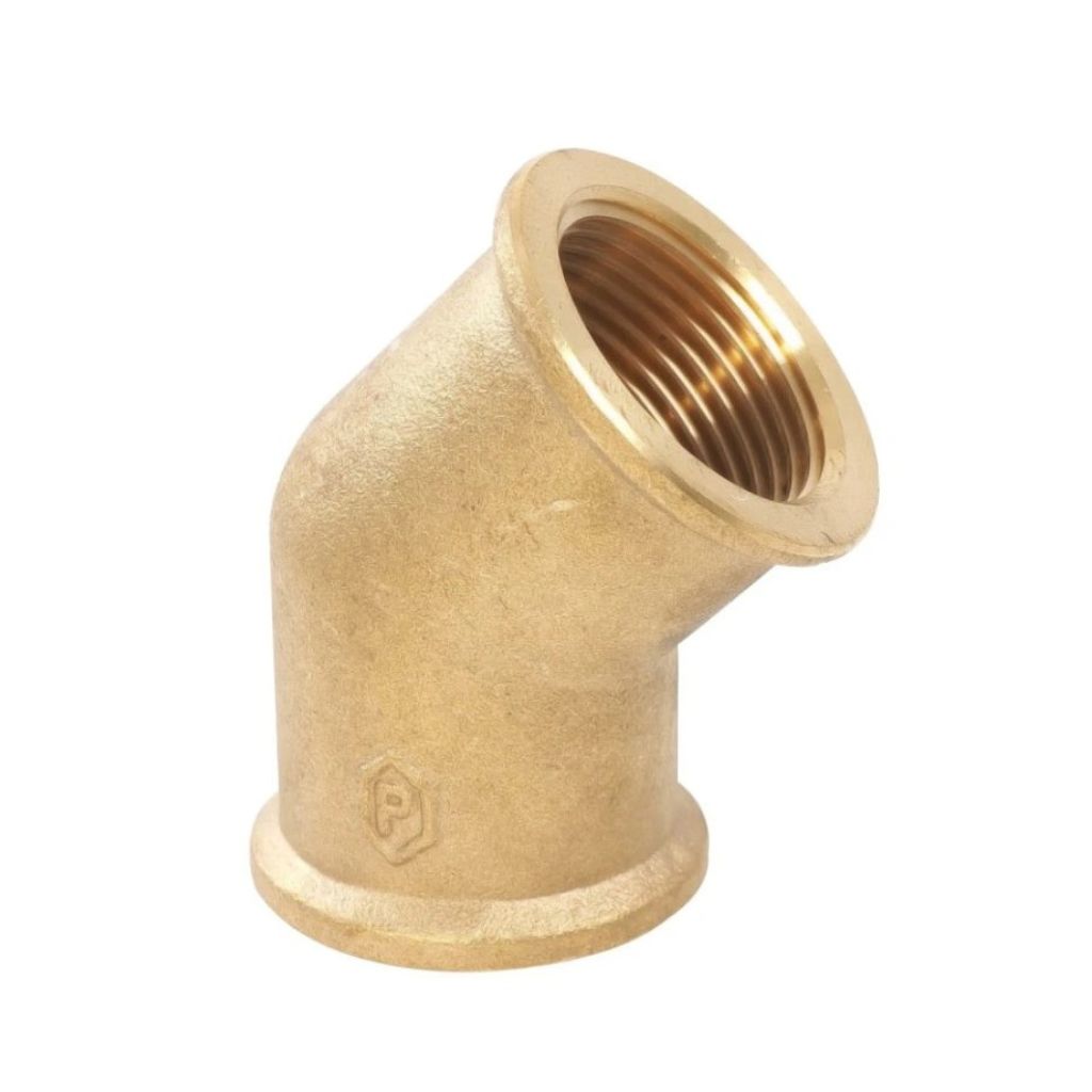 KOLENO VNÚTORNÝ ZÁVIT FF DN 3/4" 45°