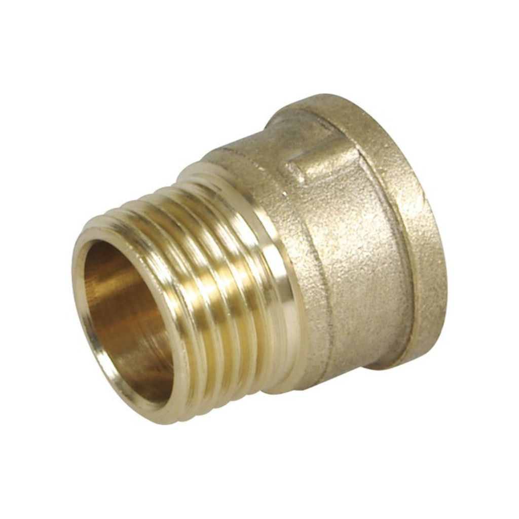 PREDĹŽENIE MOSADZ  1/2" x 15