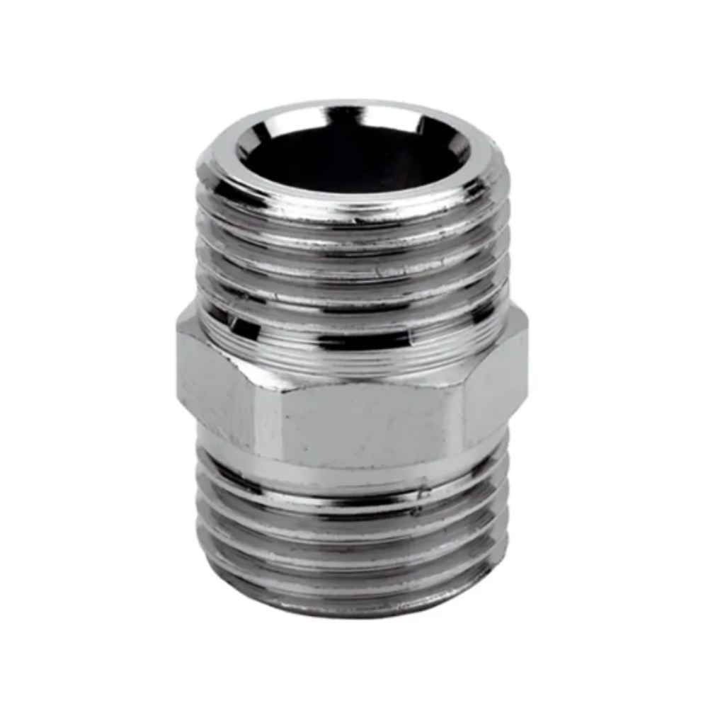 VSUVKA VONKAJŠIE ZÁVITY DN3/8" – chróm