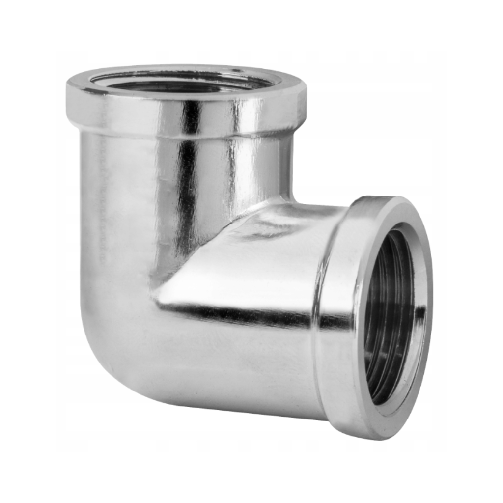 KOLENO VNÚTORNÝ ZÁVIT DN 3/4" – chróm