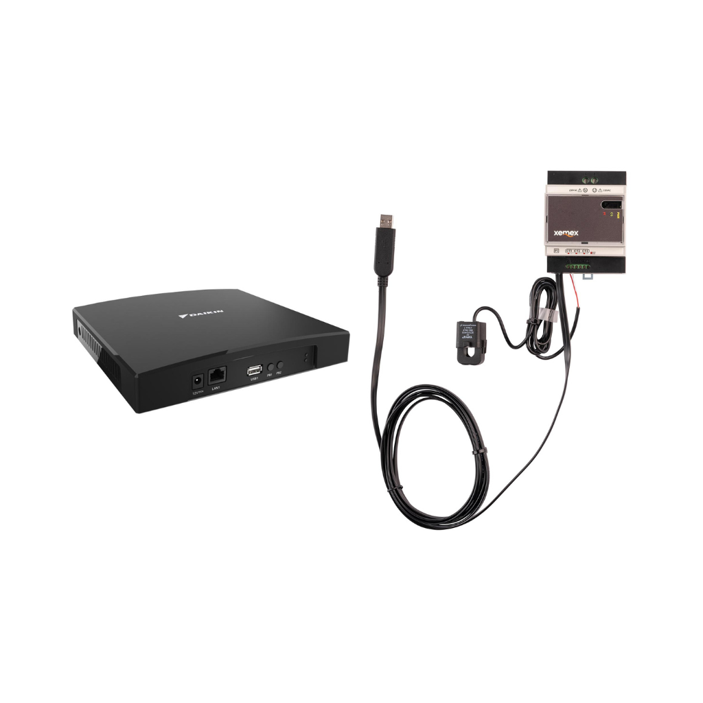 Prúdový snímač 1 fázový + HomeHub