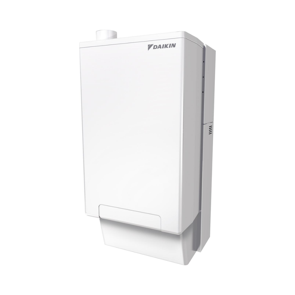 Daikin Altherma R Hybrid EHYHBH08AV32, vykurovanie