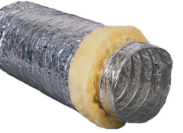 Izolované Flexi potrubie 160/25mm