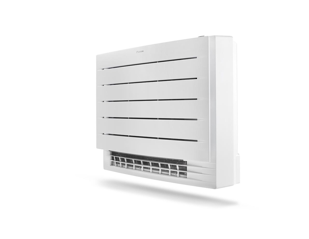 Daikin Perfera parapetná FVXM50B - vnútorná jednotka a diaľkový ovládač