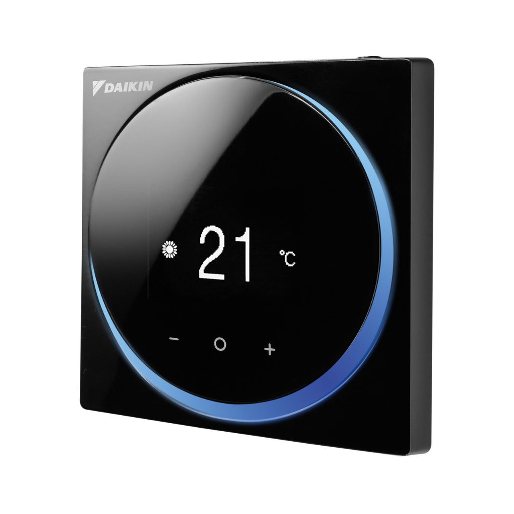Daikin izbový termostat čierny