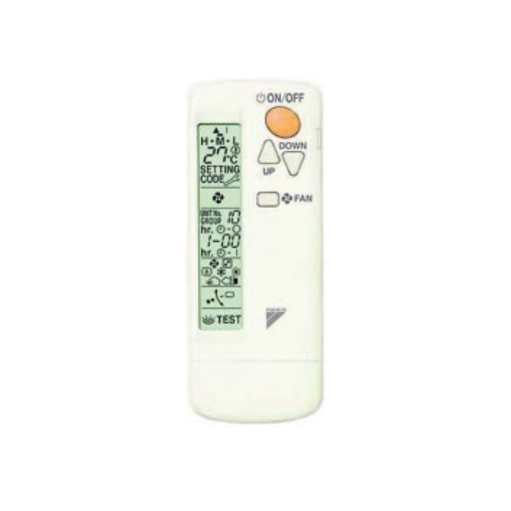 IČ diaľkový ovládač BRC7F530W