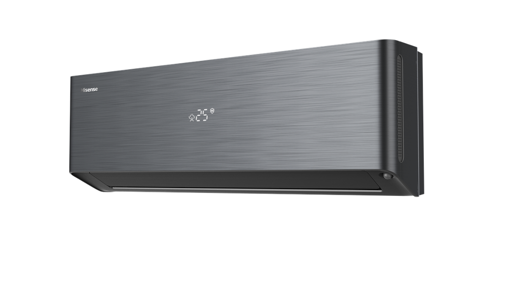 Hisense Energy PRO X QH25_BG - vnútorná jednotka a diaľkový ovládač